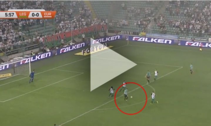 Carlitos ŁADUJE GOLA z Europa FC! 1-0 [VIDEO]